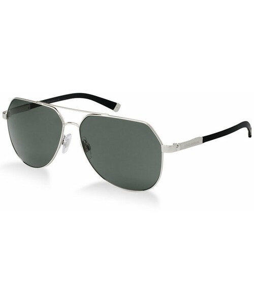 DOLCE&GABBANA（ドルチェアンドガッバーナ）の「Dolce & Gabbana Sunglasses, DG2133（サングラス・メンズ・Silver/Green/Gunmetal/Brown/Black/Grey）」の2枚目の写真