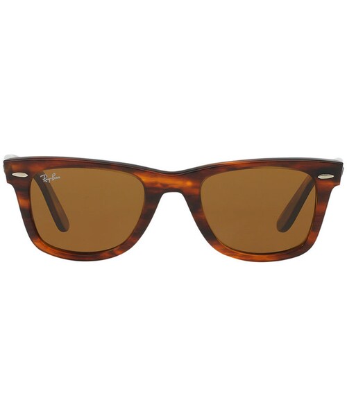 Ray-Ban（レイバン）の「Ray-Ban Sunglasses, RAY-BAN RB2140F 52（サングラス・メンズ・TORTOISE BROWN/BROWN）」の2枚目の写真
