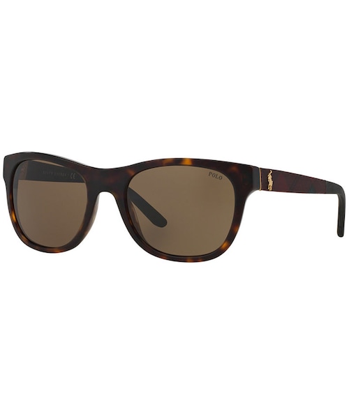 POLO RALPH LAUREN(ポロ ラルフ ローレン)の「Polo Ralph Lauren Sunglasses, POLO RALPH LAUREN PH4091 55(サングラス・メンズ・GREEN/GREEN/TORTOISE RED/BROWN)」の1枚目の写真