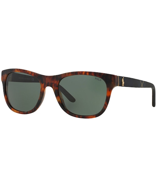 POLO RALPH LAUREN(ポロ ラルフ ローレン)の「Polo Ralph Lauren Sunglasses, POLO RALPH LAUREN PH4091 55(サングラス・メンズ・GREEN/GREEN/TORTOISE RED/BROWN)」の3枚目の写真