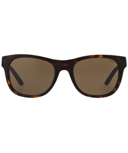 POLO RALPH LAUREN(ポロ ラルフ ローレン)の「Polo Ralph Lauren Sunglasses, POLO RALPH LAUREN PH4091 55(サングラス・メンズ・GREEN/GREEN/TORTOISE RED/BROWN)」の2枚目の写真