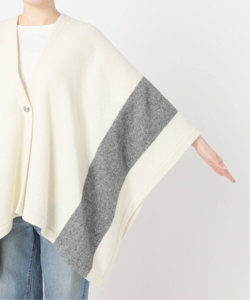 FRAMeWORK　loomer fabric　ポンチョ loomer fabricポンチョ（その他ブルゾン／アウター）｜FRAMeWORK