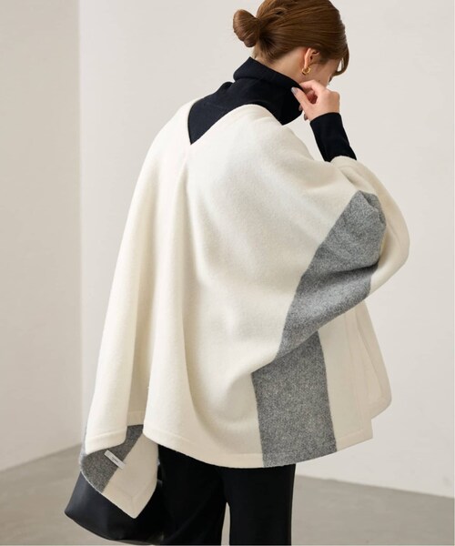 FRAMeWORK（フレームワーク）の「loomer fabricポンチョ（）」 - WEAR