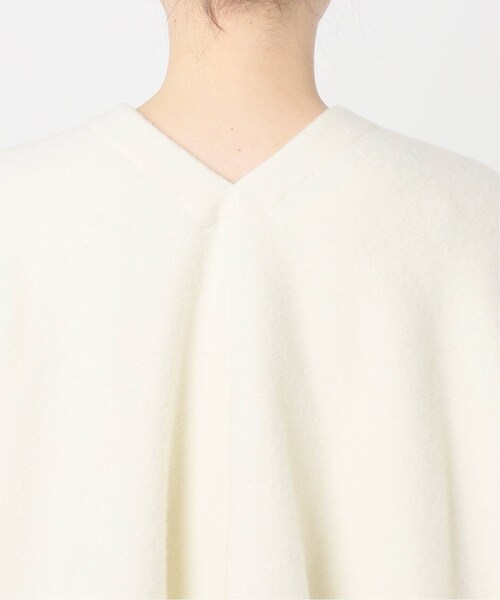 FRAMeWORK　loomer fabric　ポンチョ FRAMeWORK（フレームワーク）の「loomer fabricポンチョ