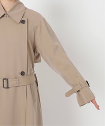 ジャケット・アウター Deuxieme Classe GABARDINE TRENCH 36 MUSE de Deuxieme classe（ミューズデドゥーズィエムクラス）の