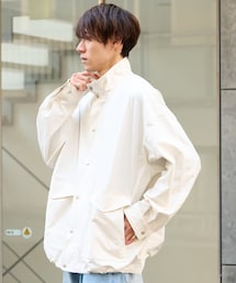 COLONY 2139（コロニートゥーワンスリーナイン）の「【UNISEX/セットアップ対応】ストレッチスタンドブルゾン（ジャケット/アウター・レディース）」