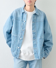 COLONY 2139 | 【セットアップ対応】ブラッシュドデニムカバーオール(カバーオール)