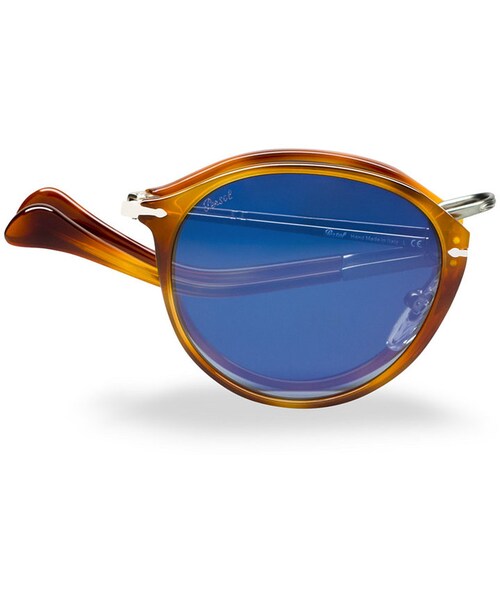 persol(ペルソール)の「Persol Sunglasses, PO3075S TORT LT(サングラス・メンズ・TORT BLND/ BLU)」の2枚目の写真
