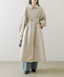 mystic | 【2サイズ展開】ステンカラートレンチコート(トレンチコート)