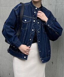 un dix cors | 《予約》BACKコクーンGジャン(ジャケット/アウター)