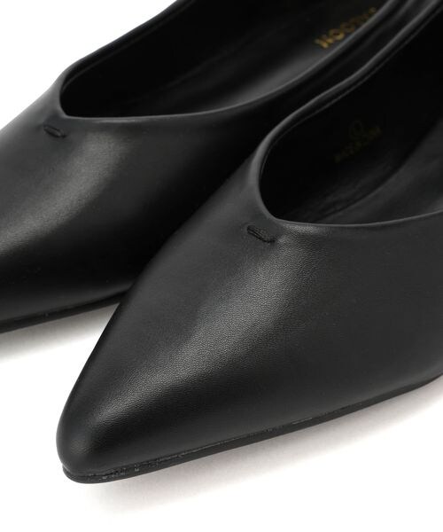 saloon（サルーン）の「ポインテッドパンプス（シューズ・シルバー01/ゴールド02/ブラック19・S(22.5cm)/M(23.5cm)/L(24.5cm)）」の21枚目の写真