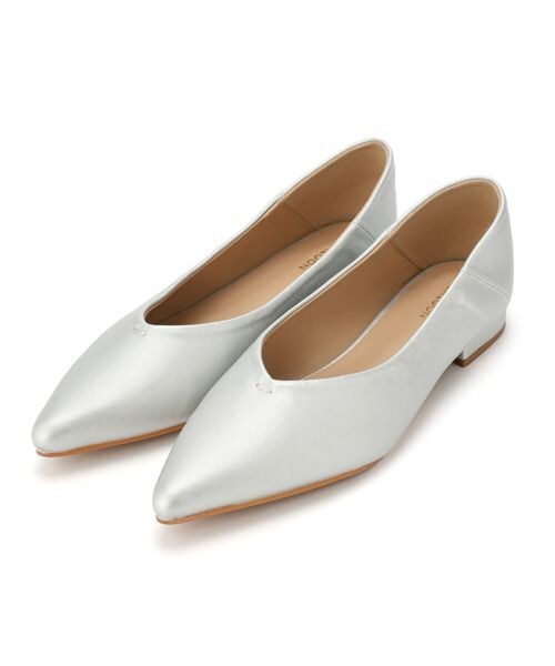 saloon（サルーン）の「ポインテッドパンプス（シューズ・シルバー01/ゴールド02/ブラック19・S(22.5cm)/M(23.5cm)/L(24.5cm)）」の10枚目の写真