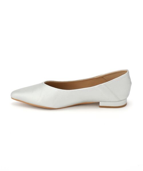 saloon（サルーン）の「ポインテッドパンプス（シューズ・シルバー01/ゴールド02/ブラック19・S(22.5cm)/M(23.5cm)/L(24.5cm)）」の14枚目の写真