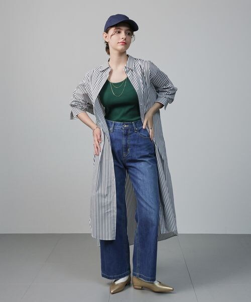 saloon（サルーン）の「ポインテッドパンプス（シューズ・シルバー01/ゴールド02/ブラック19・S(22.5cm)/M(23.5cm)/L(24.5cm)）」の4枚目の写真