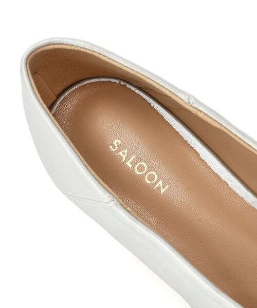 saloon（サルーン）の「ポインテッドパンプス（シューズ・シルバー01/ゴールド02/ブラック19・S(22.5cm)/M(23.5cm)/L(24.5cm)）」の18枚目の写真