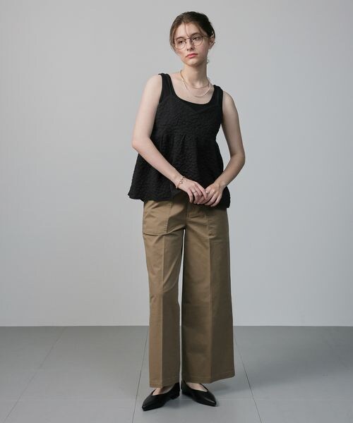 saloon（サルーン）の「ポインテッドパンプス（シューズ・シルバー01/ゴールド02/ブラック19・S(22.5cm)/M(23.5cm)/L(24.5cm)）」の9枚目の写真