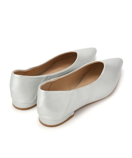 saloon（サルーン）の「ポインテッドパンプス（シューズ・シルバー01/ゴールド02/ブラック19・S(22.5cm)/M(23.5cm)/L(24.5cm)）」の13枚目の写真