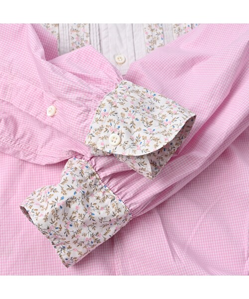 45R（フォーティファイブアール）の「バチスト小花プリントの908ビッ