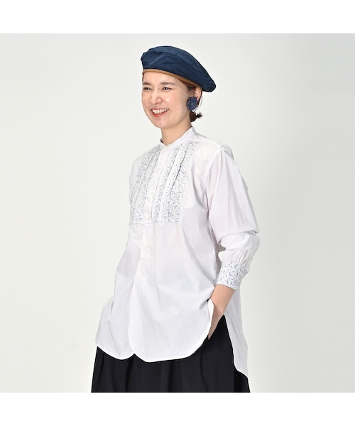 45R（フォーティファイブアール）の「バチスト小花プリントの908ビッ