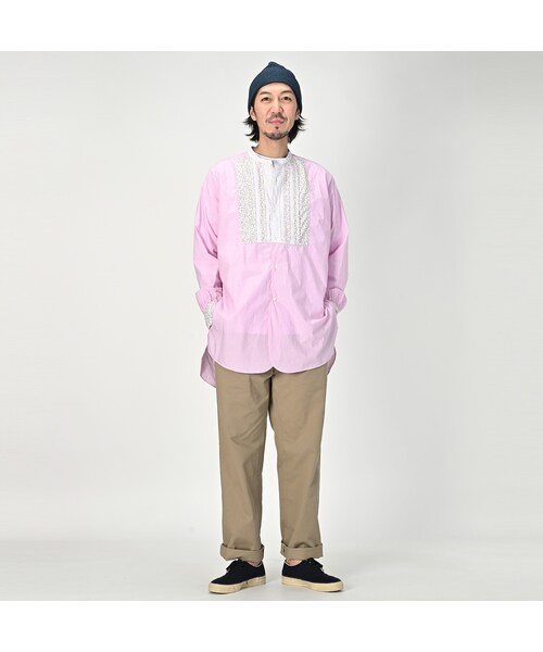 45R（フォーティファイブアール）の「バチスト小花プリントの908ビッ