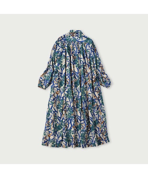 45R（フォーティファイブアール）の「シオンプリントのくしゅくしゅ