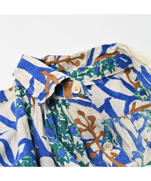 45R（フォーティファイブアール）の「シオンプリントのくしゅくしゅ