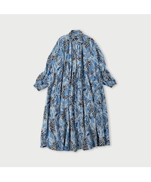 45R（フォーティファイブアール）の「シオンプリントのくしゅくしゅ