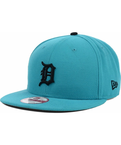 NEW ERA(ニューエラ)の「New Era Detroit Tigers Snap-Dub 9FIFTY Cap(帽子・メンズ・Teal・Adjustable)」の1枚目の写真