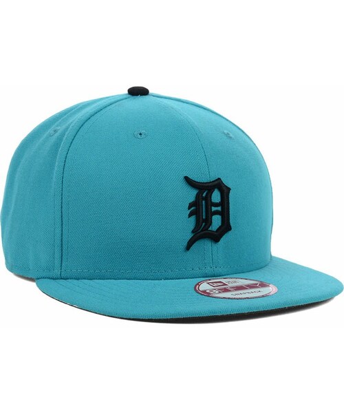 NEW ERA(ニューエラ)の「New Era Detroit Tigers Snap-Dub 9FIFTY Cap(帽子・メンズ・Teal・Adjustable)」の4枚目の写真