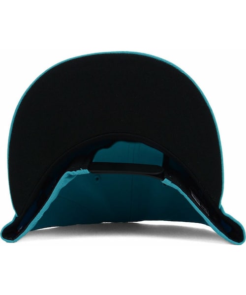 NEW ERA(ニューエラ)の「New Era Detroit Tigers Snap-Dub 9FIFTY Cap(帽子・メンズ・Teal・Adjustable)」の3枚目の写真