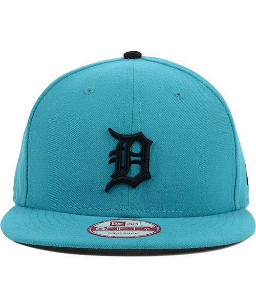 NEW ERA(ニューエラ)の「New Era Detroit Tigers Snap-Dub 9FIFTY Cap(帽子・メンズ・Teal・Adjustable)」の5枚目の写真