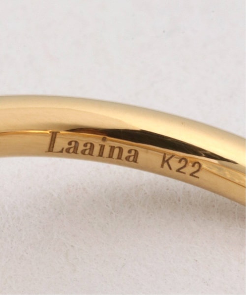 【期間限定】Laaina ラアイナ K22 ムーンストーンリング Deuxieme Classe（ドゥーズィエムクラス）の「K22ムーンストーン