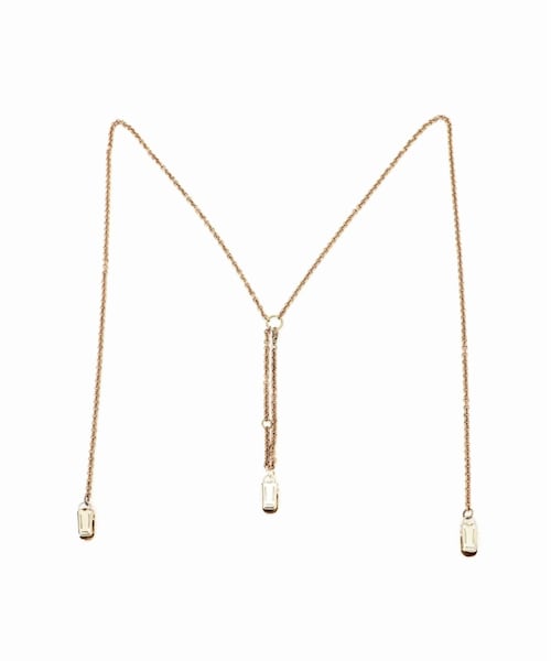 【新品未使用】Plage chain サスペンダー チェーンサスペンダー plage（プラージュ）の「《追加》chain サスペンダー（）」 - WEAR