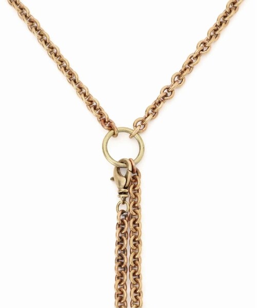 Plageプラージュchainサスペンダーゴールドチェーンサスペンダー plage(プラージュ)の「《追加》chain サスペンダー()」 - WEAR