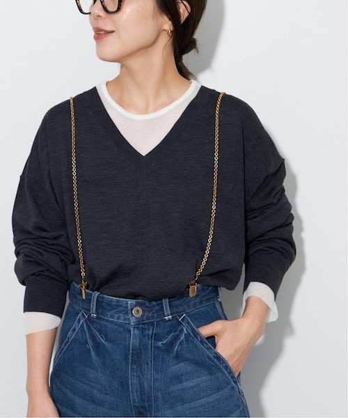【新品未使用】Plage chain サスペンダー チェーンサスペンダー plage Plage プラージュ 23AW chain アンティーク加工チェーン