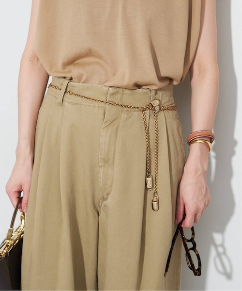 【新品未使用】Plage chain サスペンダー チェーンサスペンダー plage（プラージュ）の「《追加》chain サスペンダー（）」 - WEAR