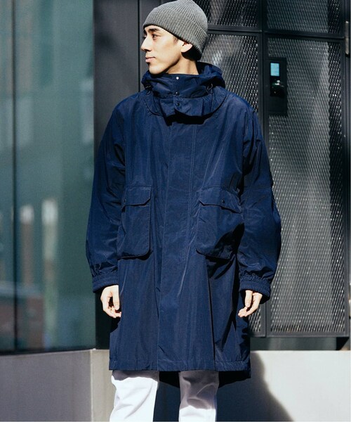 超美品】ジャーナルスタンダード ネイビー チェスターコート JOURNAL