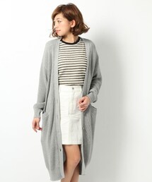 Heather | 【店舗限定】アゼアミロングカーディガン / Heather be(トップス)