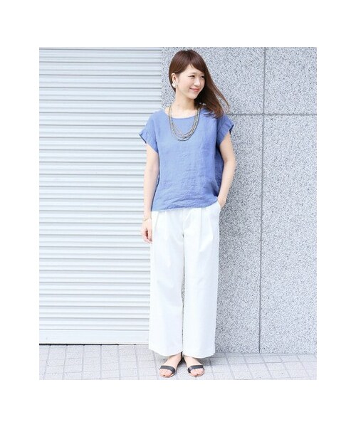 URBAN RESEARCH DOORS（アーバンリサーチドアーズ）の「リネンバック 