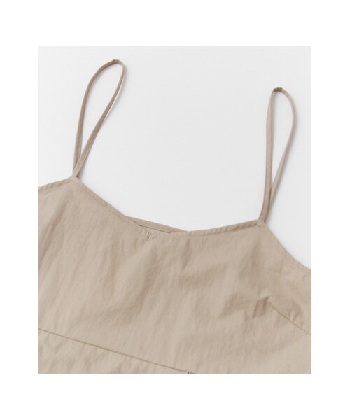 KBF（ケイビーエフ）の「ショートキャミソール（トップス・レディース・NAVY/BLACK/L/BEIGE・one）」の9枚目の写真