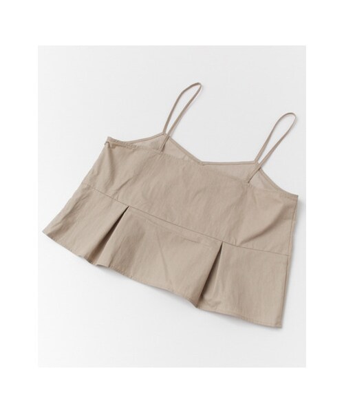 KBF（ケイビーエフ）の「ショートキャミソール（トップス・レディース・NAVY/BLACK/L/BEIGE・one）」の14枚目の写真