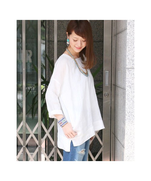 スキッパーチュニック[IT46-23A003]｜URBAN RESEARCH公式