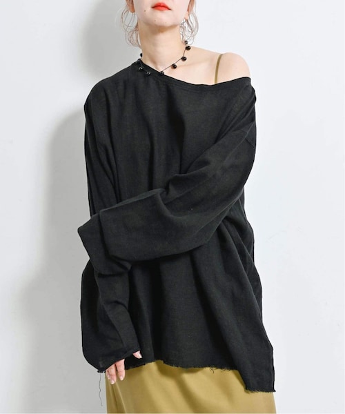 CITYSHOP Li/Co BIO WASH PULLOVER：シャツ CITYSHOP（シティーショップ）の「《追加》Li/Co BIO WASH