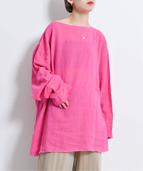 CITYSHOP Li/Co BIO WASH PULLOVER：シャツ CITYSHOP（シティーショップ）の「《追加》Li/Co BIO WASH