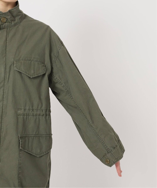 FRAMeWORK フレームワークリップストップミリタリーブルゾン