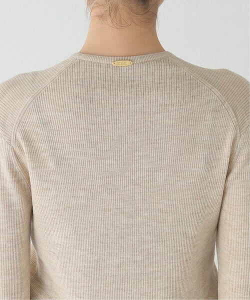 MUSE de Deuxieme Classe BOND RIB プルオーバー MUSE de Deuxieme Classe BOND RIB プルオーバー