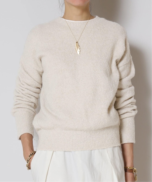 Deuxieme Classe BLENDFOX BOUCLE プルオーバー Deuxieme Classe BLEND FOX BOUCLE プルオーバー