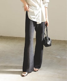 Noble（ノーブル）の「《予約》ペーパーヤーン カノコパンツ（パンツ）」