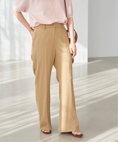 plage（プラージュ）の「《予約》TWILL STRETCH スラックス