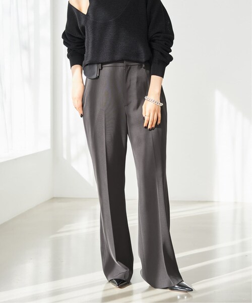 plage（プラージュ）の「《予約》TWILL STRETCH スラックス（）」 - WEAR